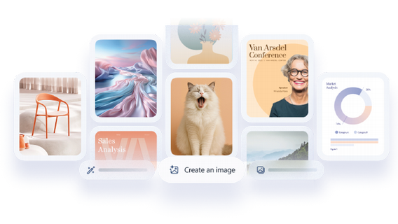 Create with Copilot for 365